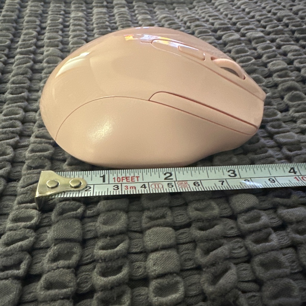 Tecknet Cordless Mouse Model M003 Pink - Picture 5 of 13